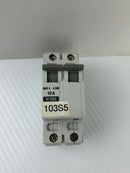 Allen-Bradley 1492-CB2 Circuit Breaker H100 Series B 480VAC 10A 2P - Lot of 3