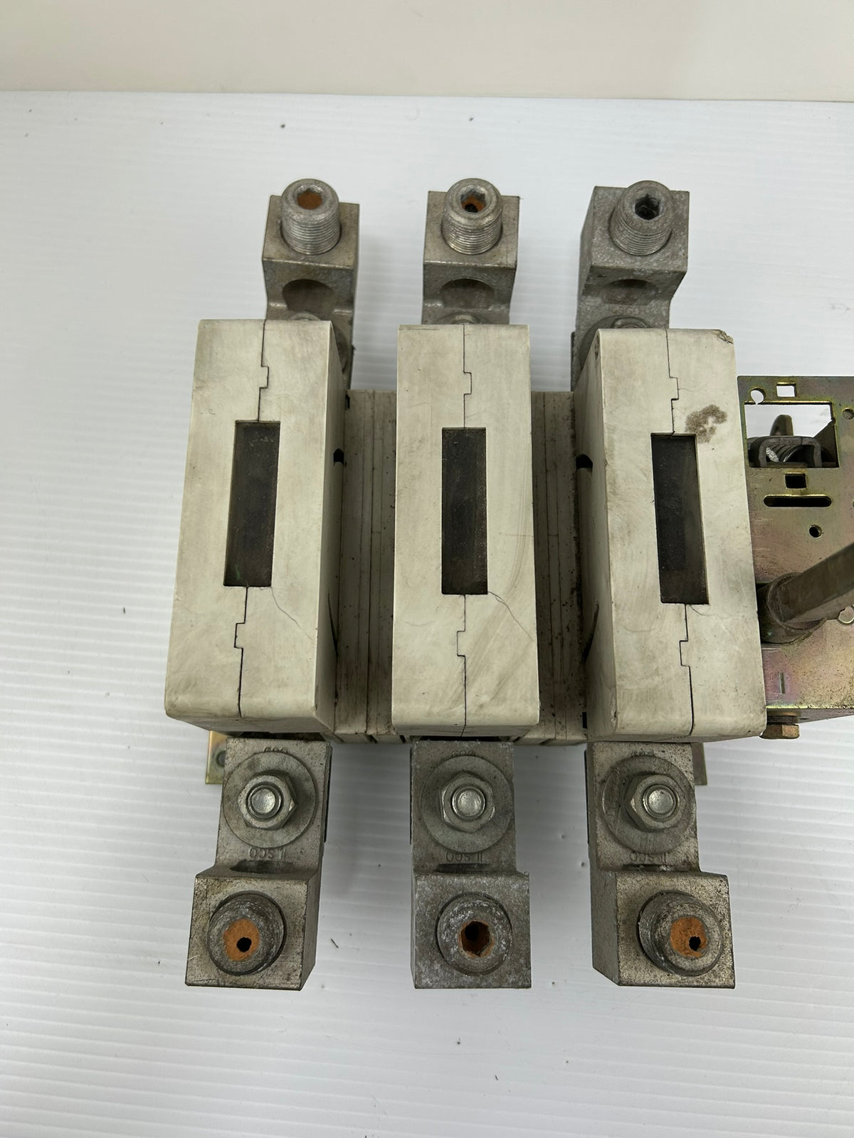 ABB OETL-NF400 600V 400A 3 Phase Industrial Disconnect Switch 3 Pole