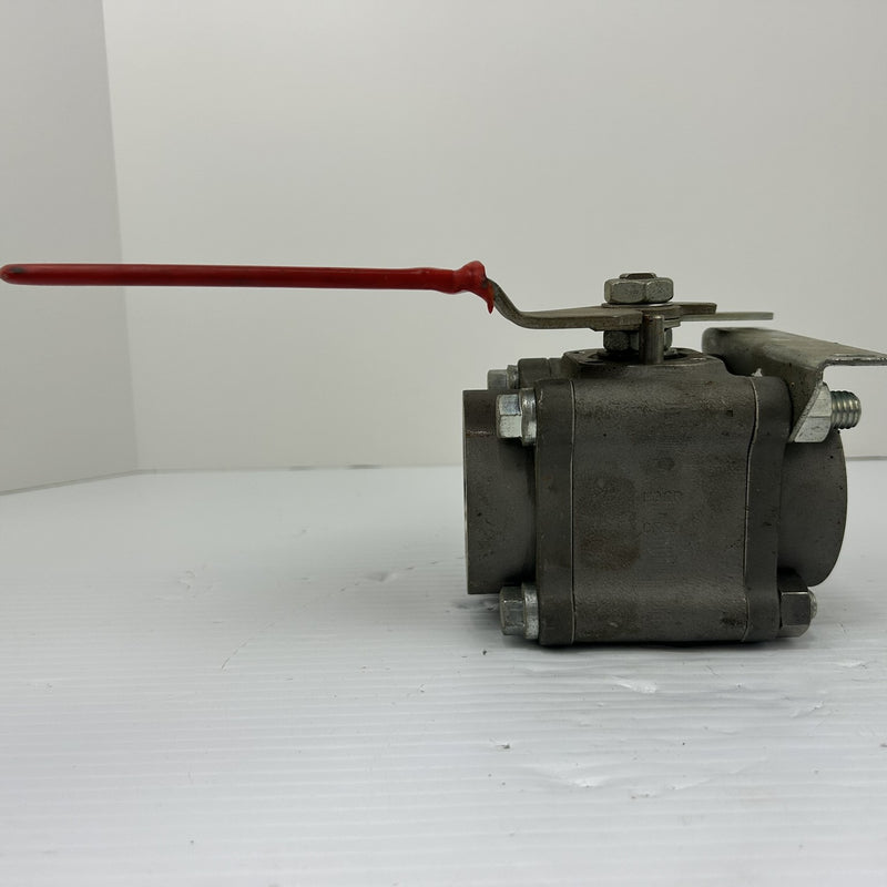 Worcester Controls 2 4466TSWO R2 Ball Valve TFE Seat 1000 CWP 400°F Max Temp