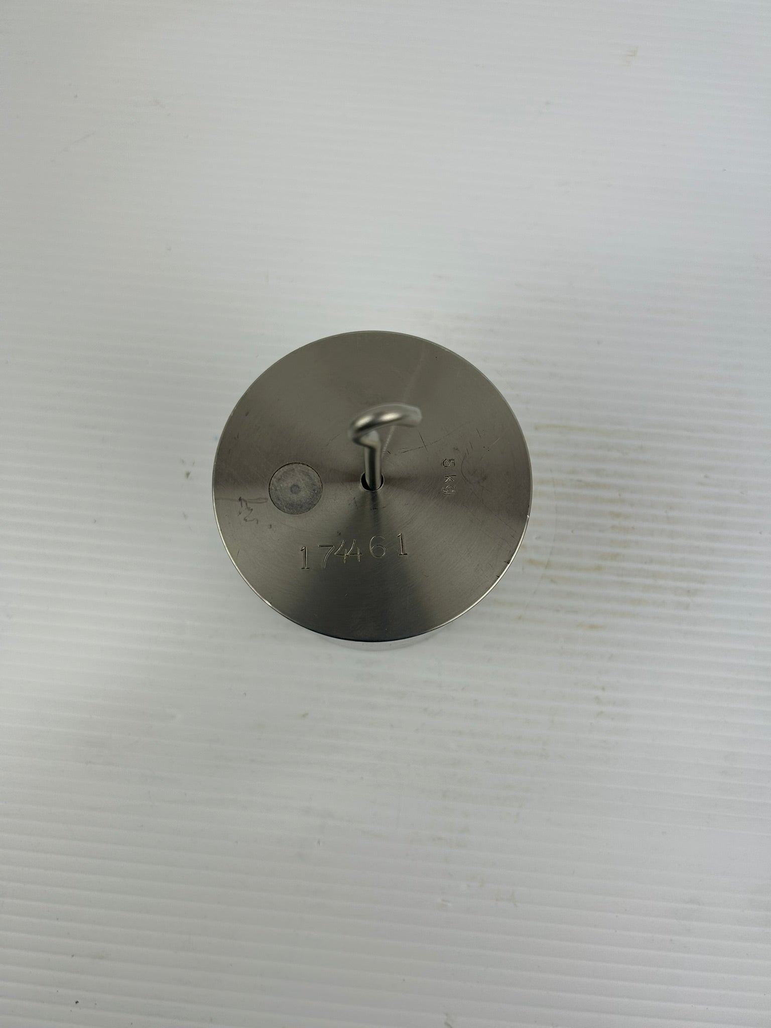 Rice Lake Weighing Systems 174461 Calibration Weight 5 kg.