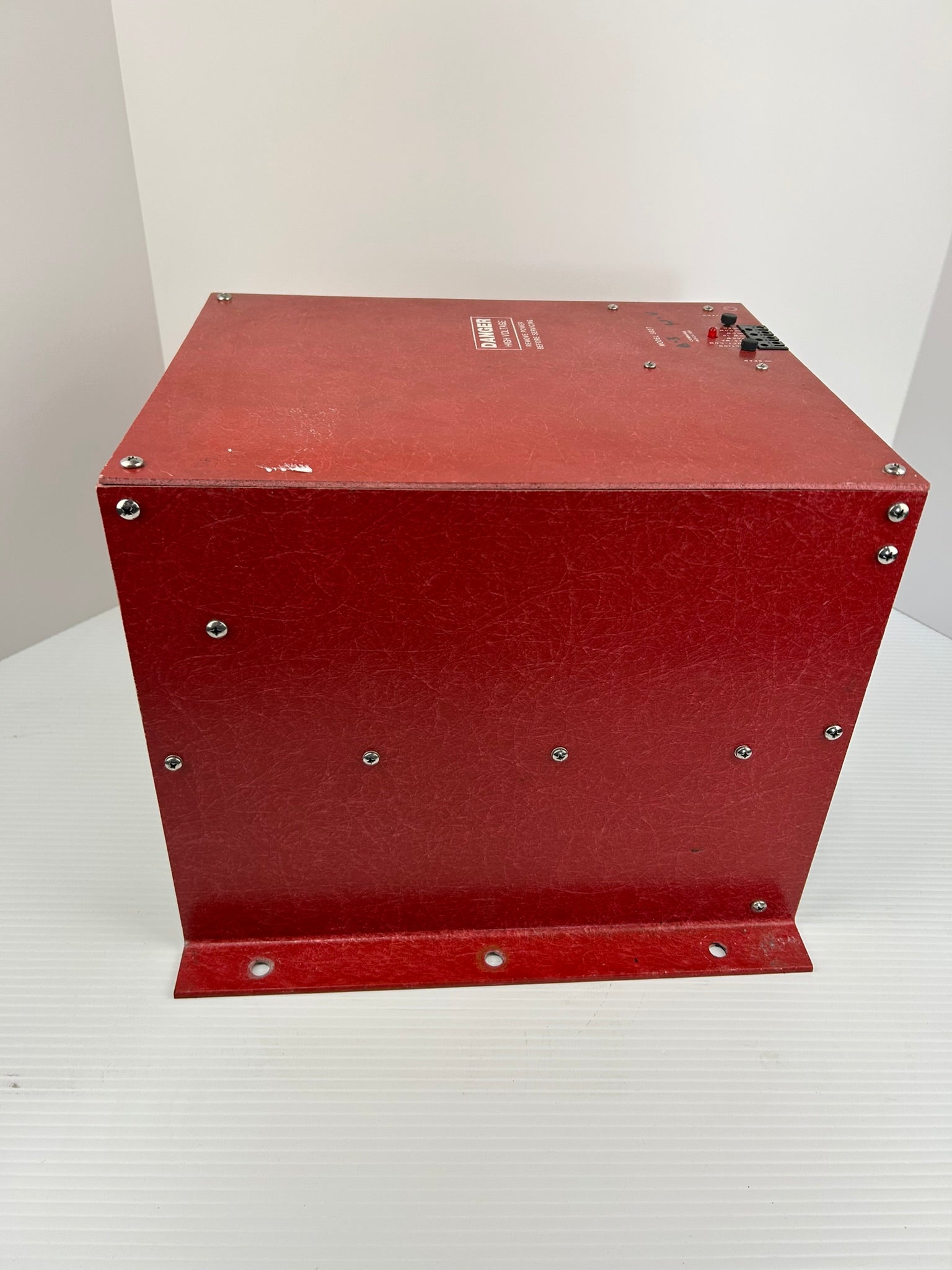 Control Concepts 3027 SCR Power Controller 3027-480V-225A-4/20mA