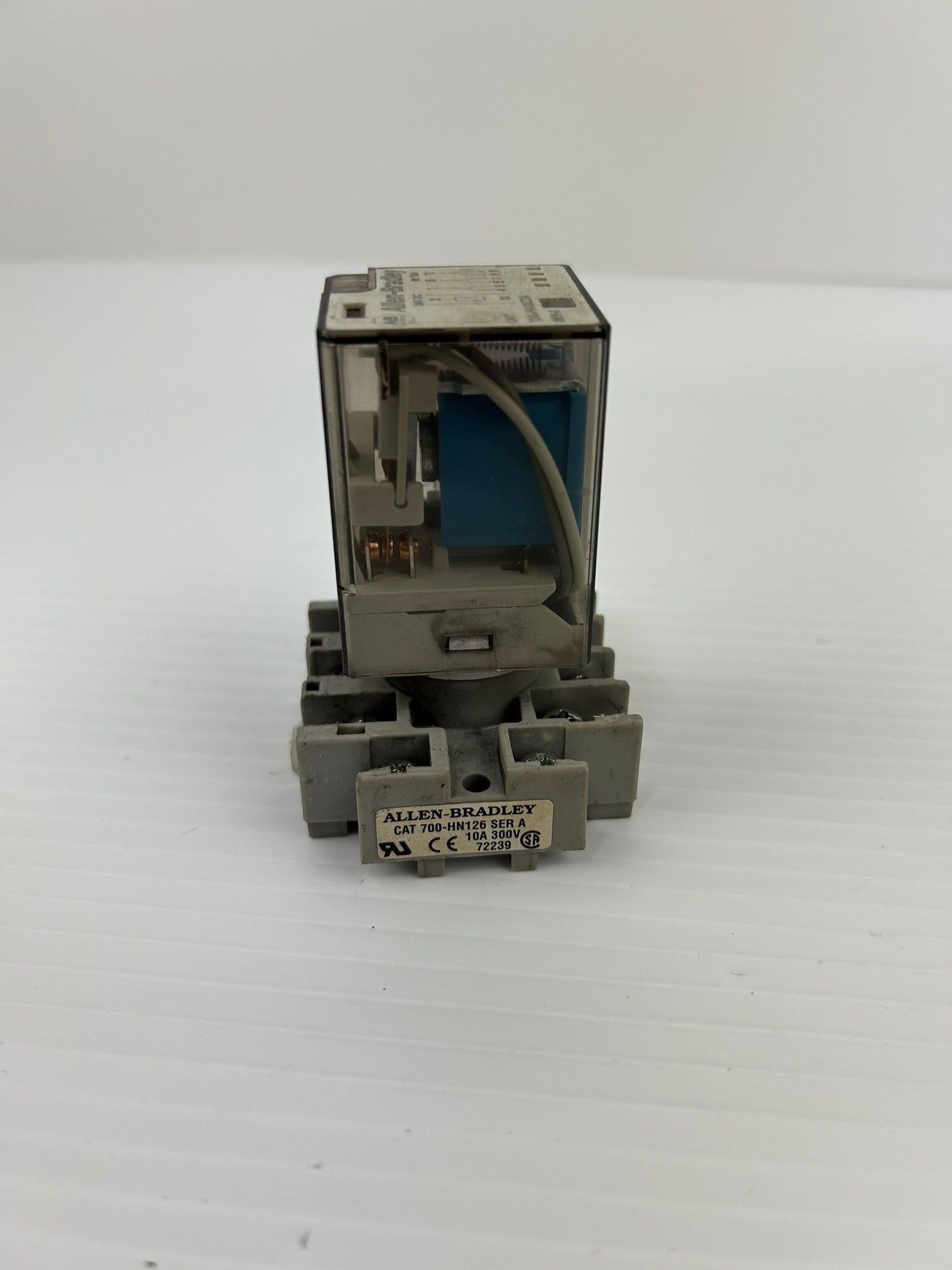 Allen-Bradley 700-HA33Z24 Series D General Purpose Relay 24VDC and Socket