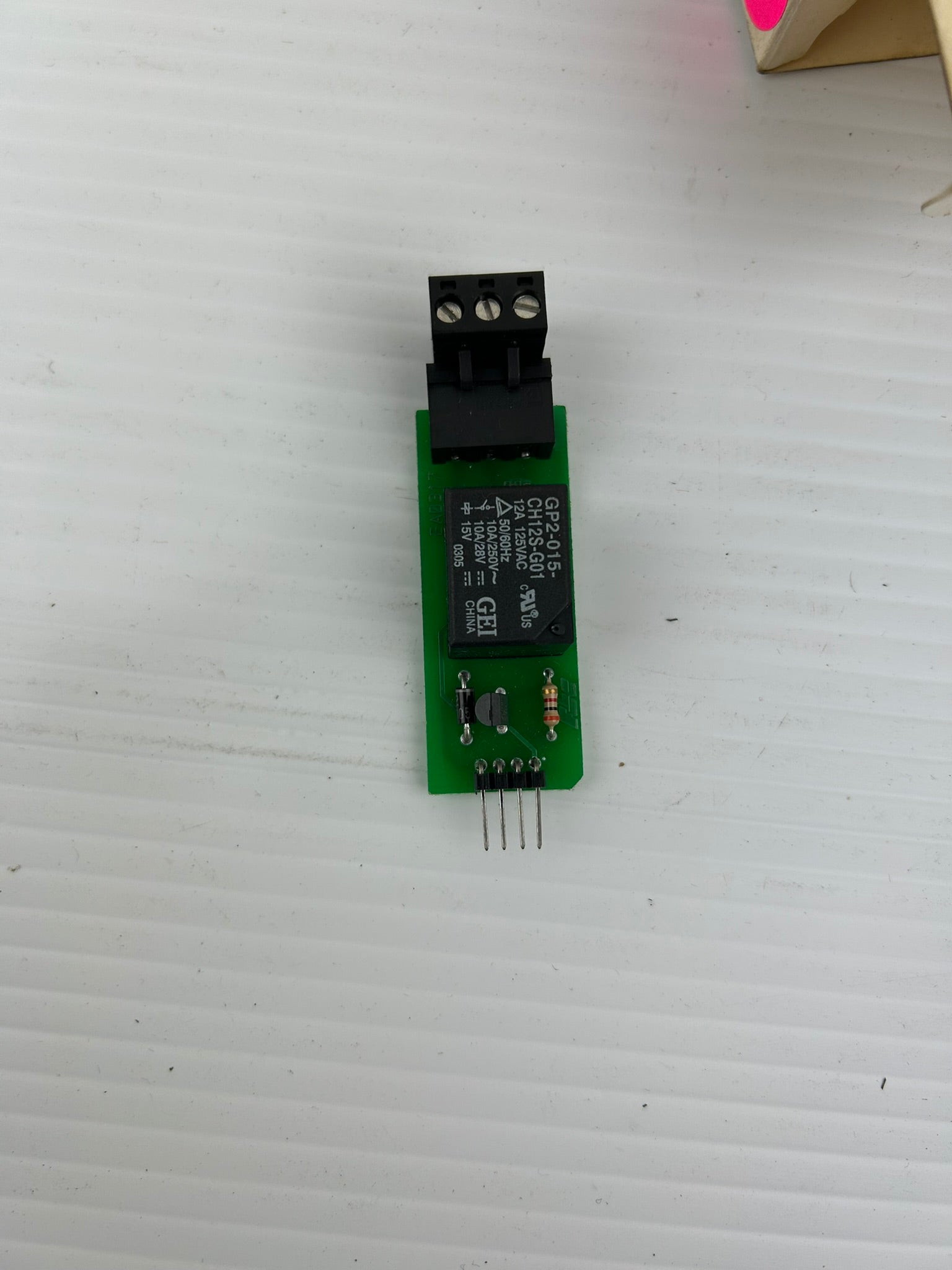 Red Lion RLYBD000 Relay Board Option Card LED Display 40033