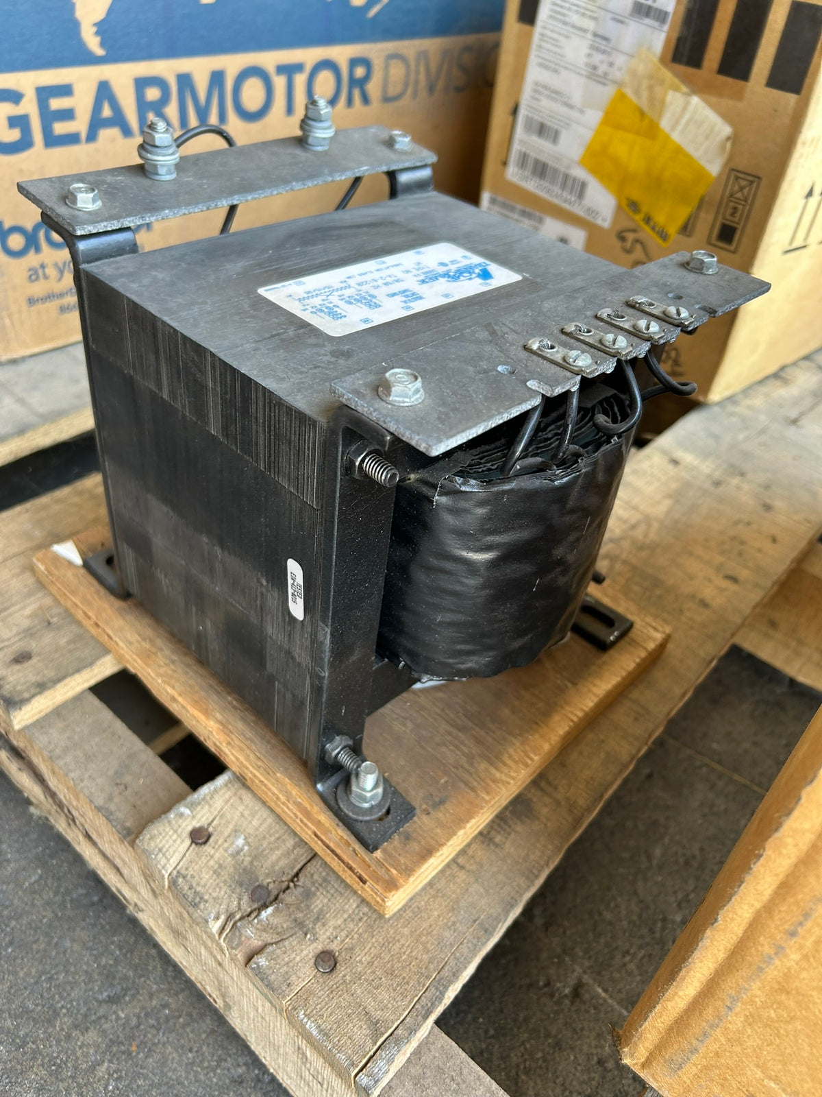 Acme Transfomer TA-2-81220 3000VA Industrial Control Transformer 240/480V