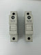 Allen-Bradley 1492-FB1C30 Fuse Holder Series A 600V 30A 1P - Lot of 2