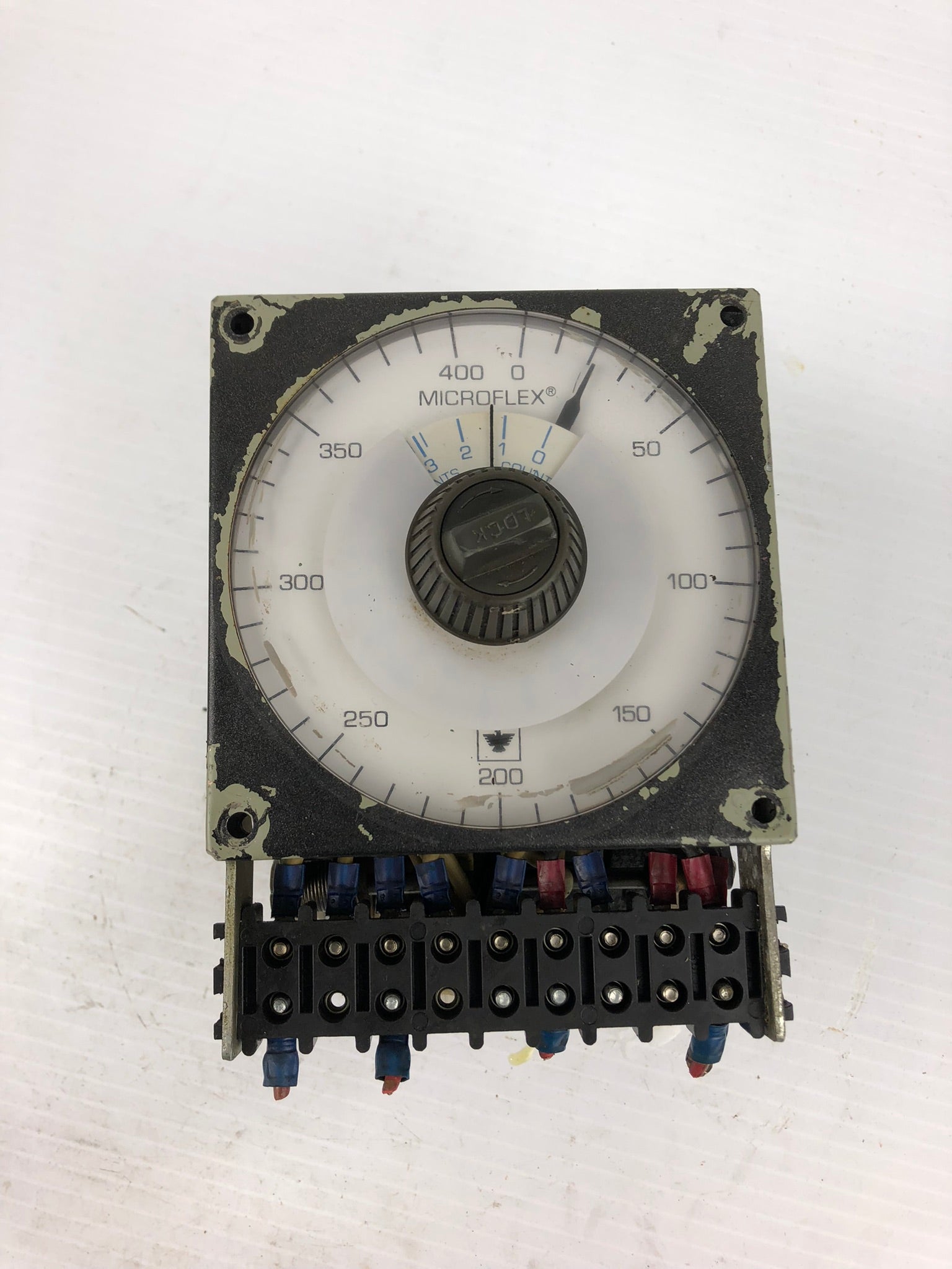 Eagle Signal HZ40A6 Microflex Counter 3C76 15 Amps 120 Volts 60 Hz