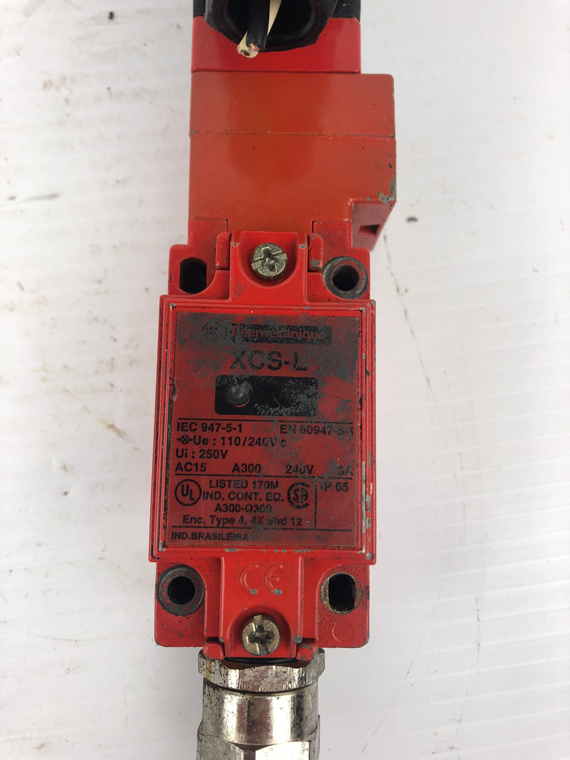 Telemecanique XCS-L Safety limit Switch