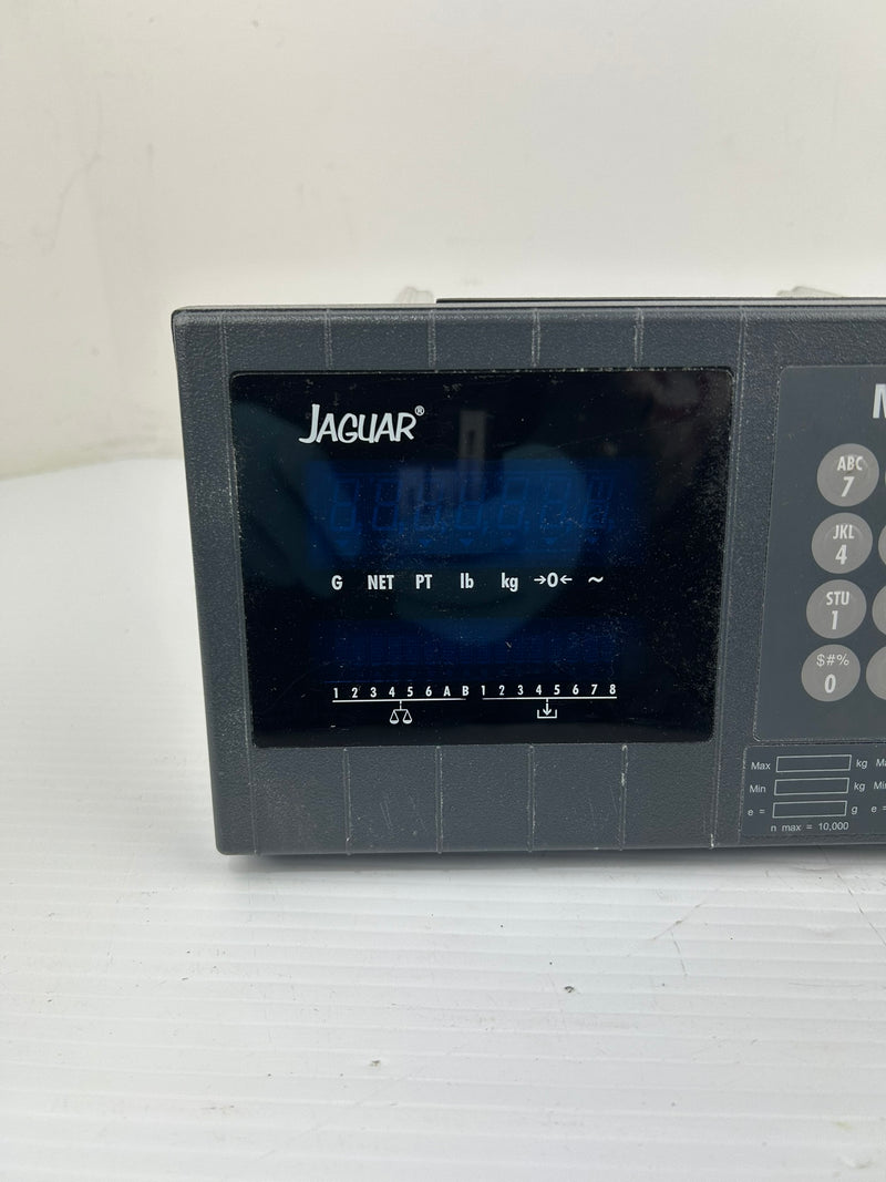 Mettler Toledo JAGUAR Scale Controller Interface Panel JTPA0000000 100-240V