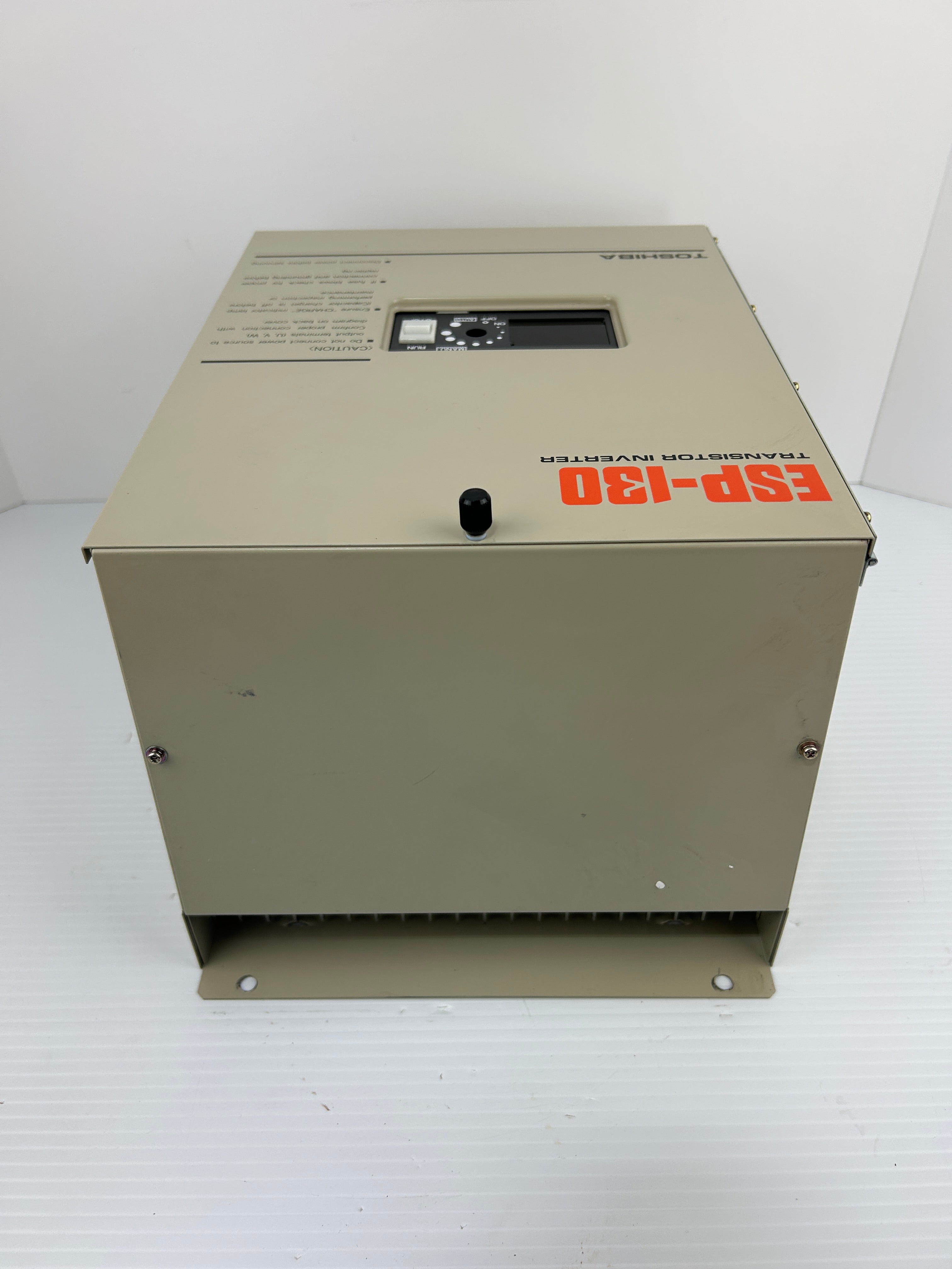 Toshiba VT130G1-4015B0E Transistor Inverter ESP-130 1HP 1.5kVA 460V 2.5A 3PH