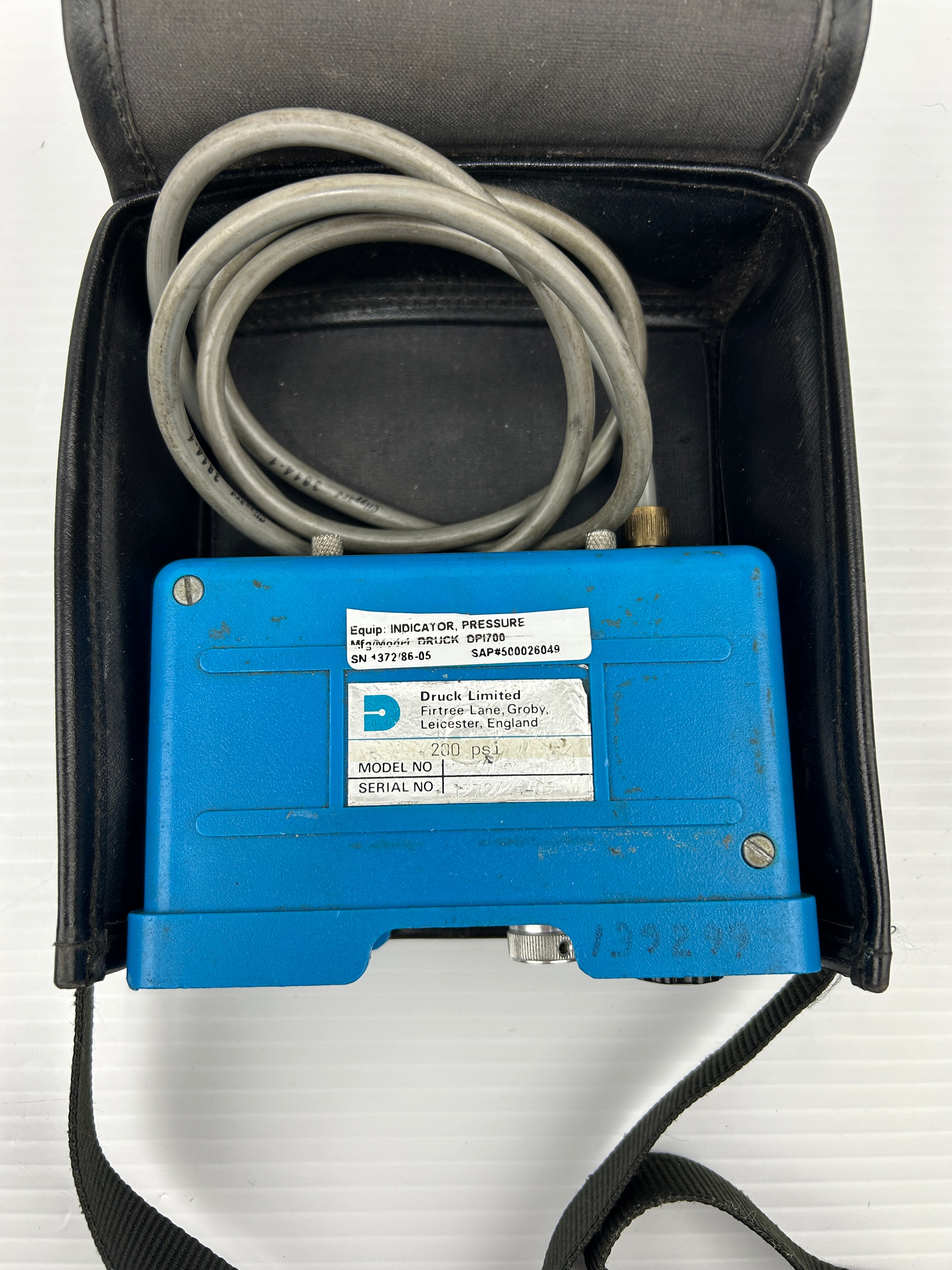 Druck DPI 700 Digital Pressure Indicator 200PSI