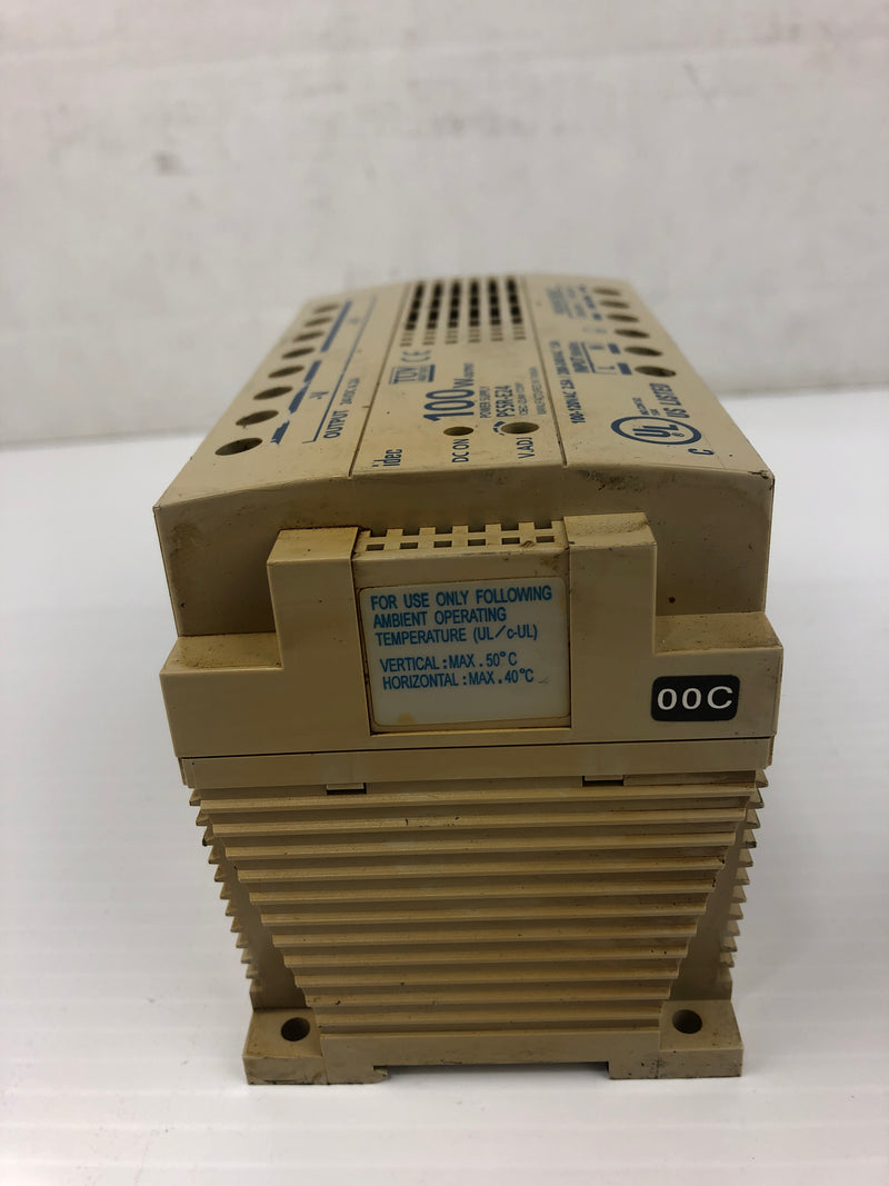 Idec PS5R-E24 Power Supply 100W 100-240V 1.5-4.2A