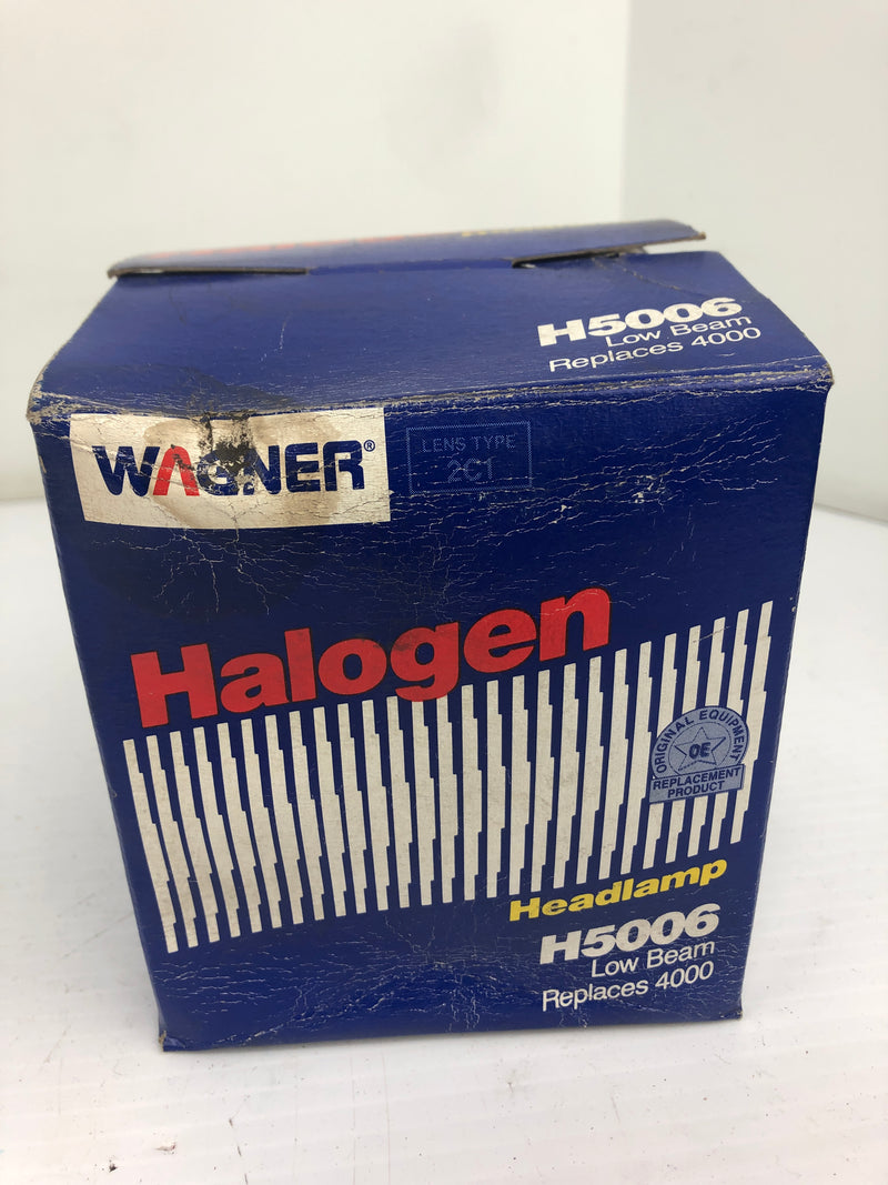 Wagner Halogen H5006 Headlamp Light Bulb