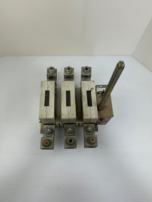 ABB OETL-NF400 600V 400A 3 Phase Industrial Disconnect Switch 3 Pole