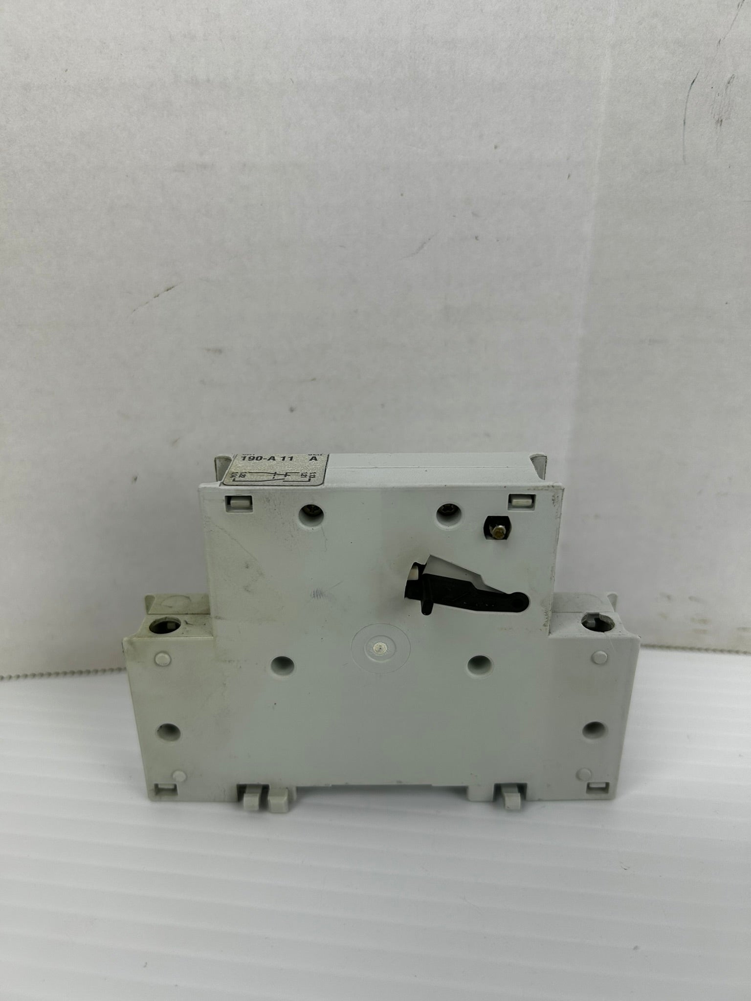 Allen-Bradley 190-A11 Auxiliary Contact Ser. A 500V 6A - Lot of 2