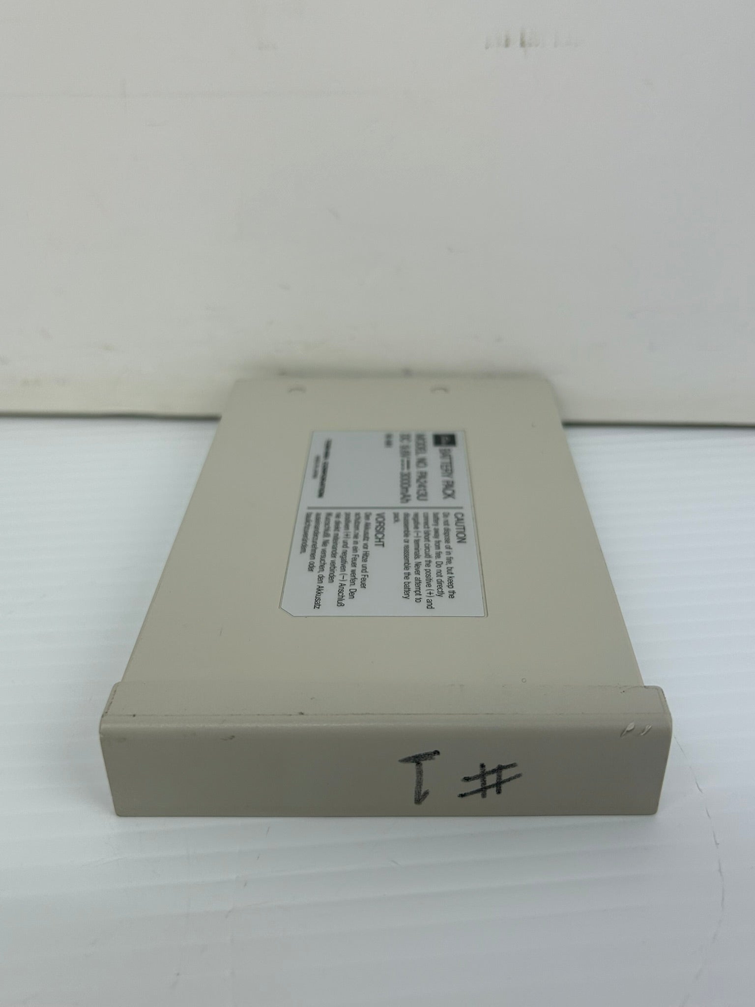 Toshiba PA2413U Battery Pack NI-MH 3000mAh 9.6V