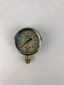 Trerice MH59892 Pressure Gauge 100-1000 PSI