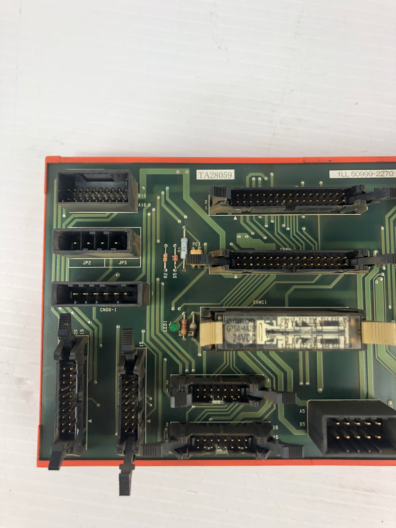 Kawasaki Circuit Board 50999-2270 with Omron Relays