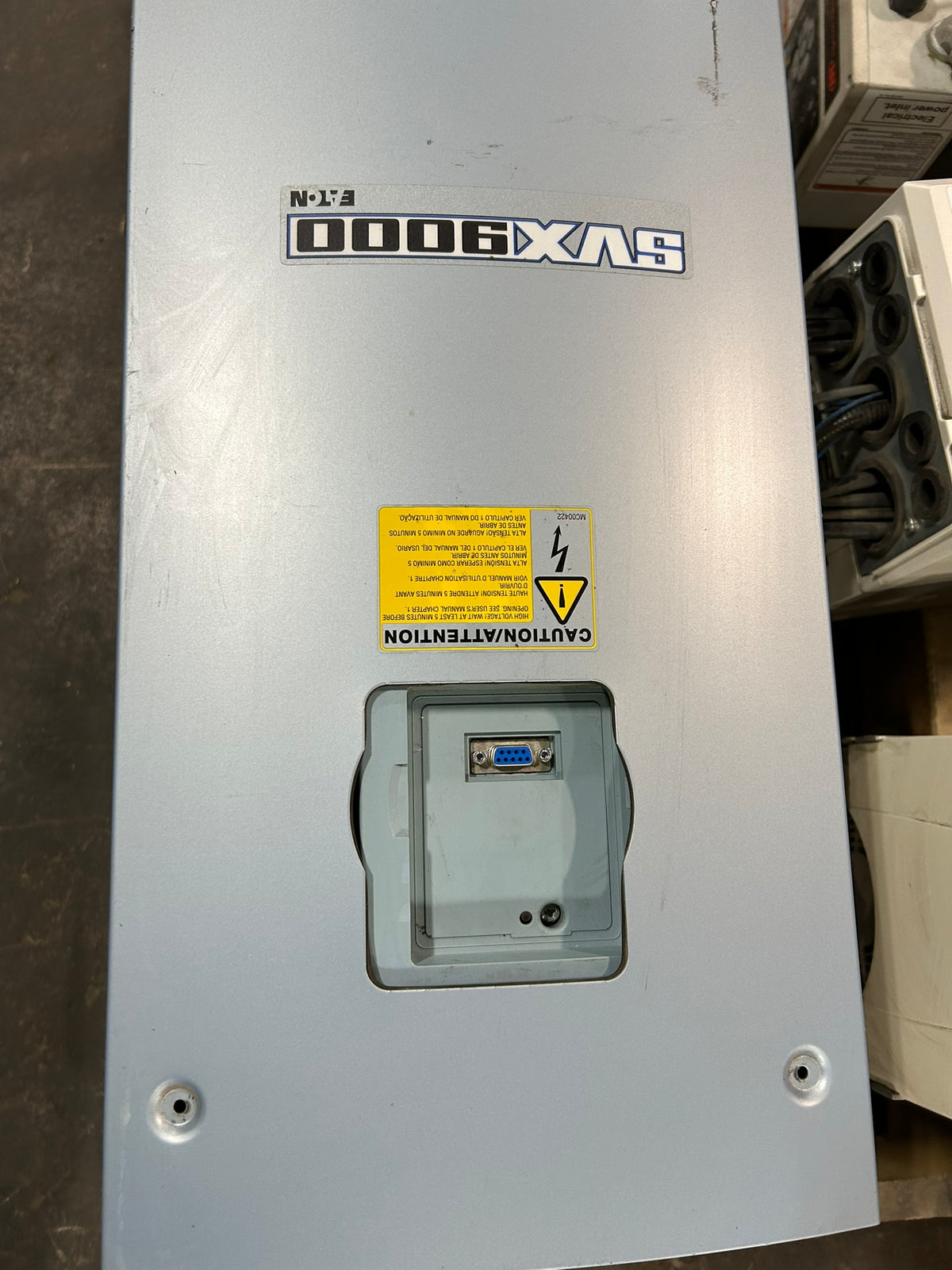 Eaton SVX9000 VFD Variable Frequency Drive Power Unit SVX075A1-4A1N1