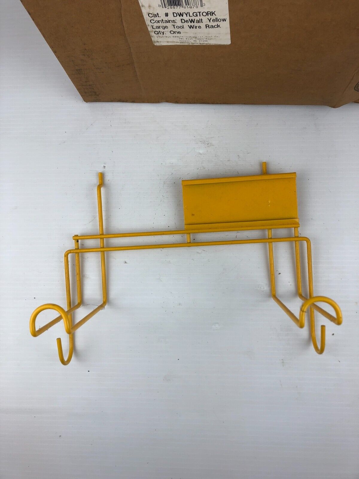 Dewalt DWYLGTORK Yellow Large Tool Wire Rack