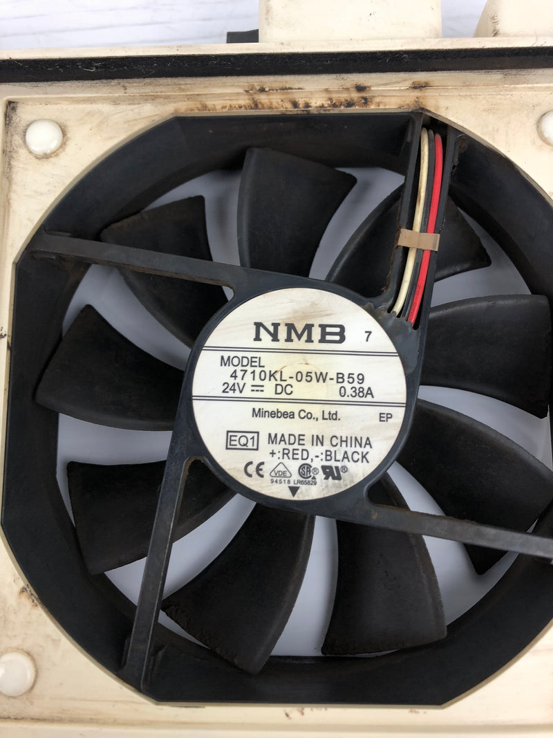 NMB 4710KL-05W-B59 Fan 24VDC 0.38A - Lot of 2 Fans