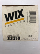 Wix 33316 Fuel Filter