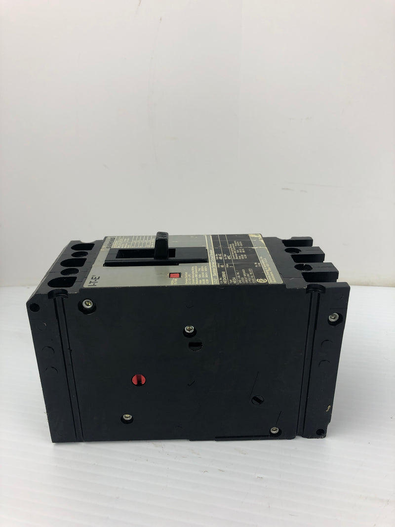 Siemens HED43B040 Circuit Breaker 40A ITE Sentron Series HED4 480VAC 3P