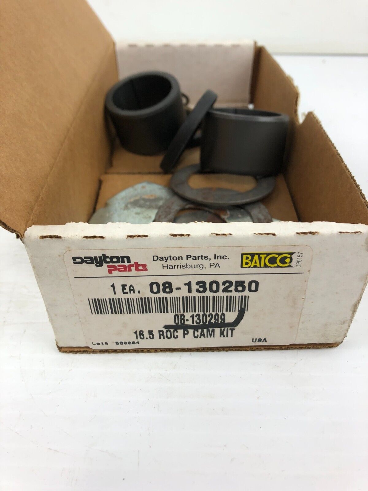 Dayton Parts 08-130250 Cam Kit