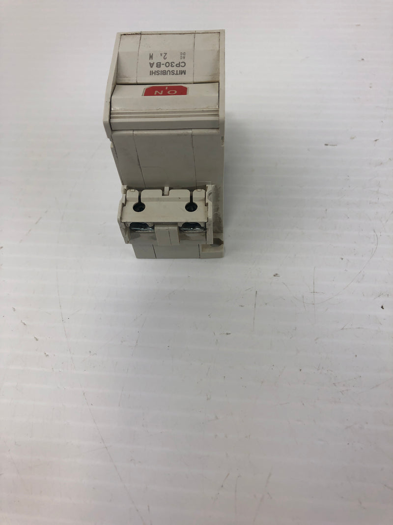 Mitsubishi Electric CP30-BA Circuit Protector 2 Pole 2A