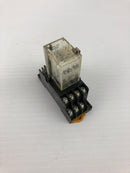 Omron MY4N-D2 Relay 24VDC and Base 05X5YF