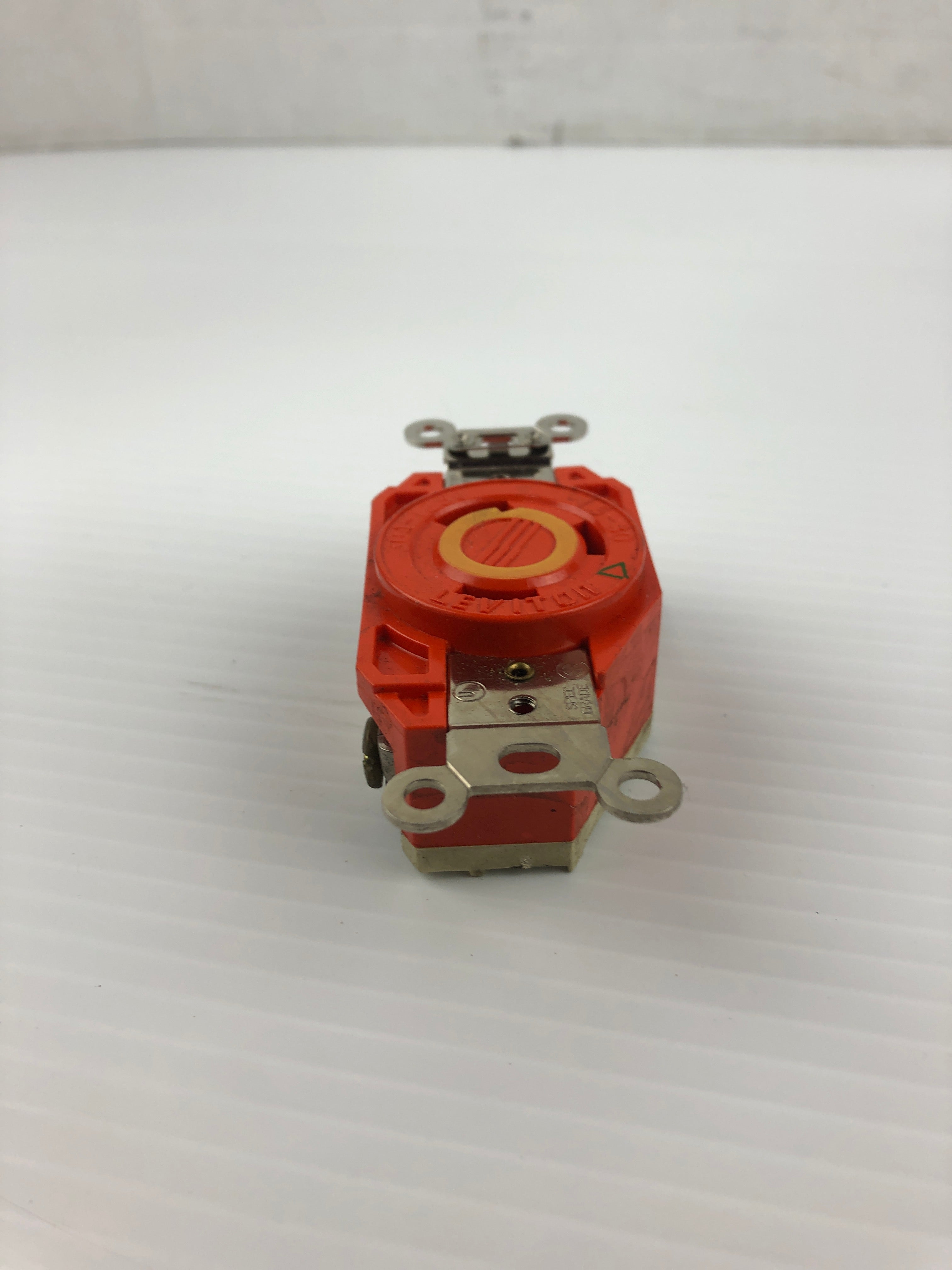 Leviton L5-30 Orange Grounding Outlet Receptacle 30A-125V