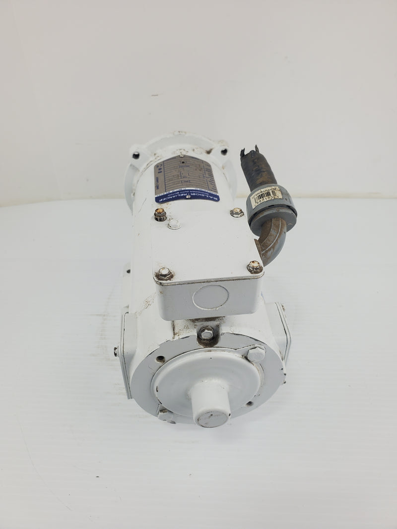 Baldor Reliance CDPWD3330 Washdown Duty Motor 1/2 HP 1750 RPM 56C Frame