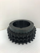 Keyed Sprocket Gear BC-68G-428683 27 Teeth 3 Rows O.D: 4.600" I.D: 3.350"