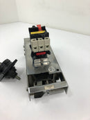 ABB S4C Control Cabinet Interlock Mechanism Q1 Main Switch with Contactor