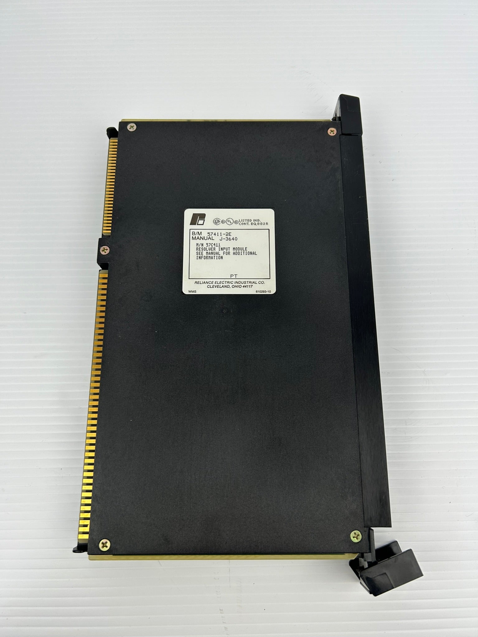 Reliance Electric 57C411 Resolver Input Module 57411-2E J-3640