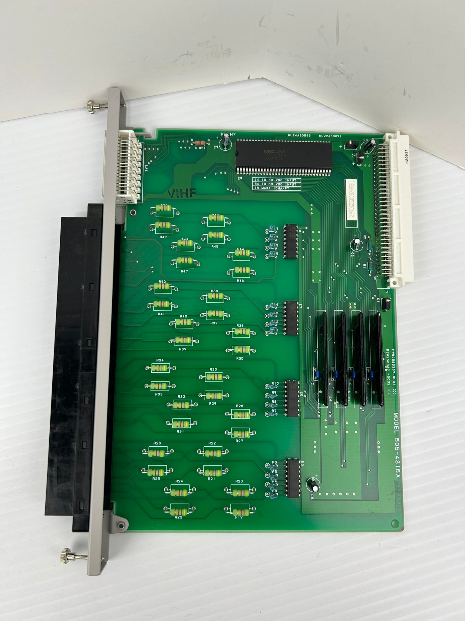 Siemens 505-4316A Input Module 24/48VDC