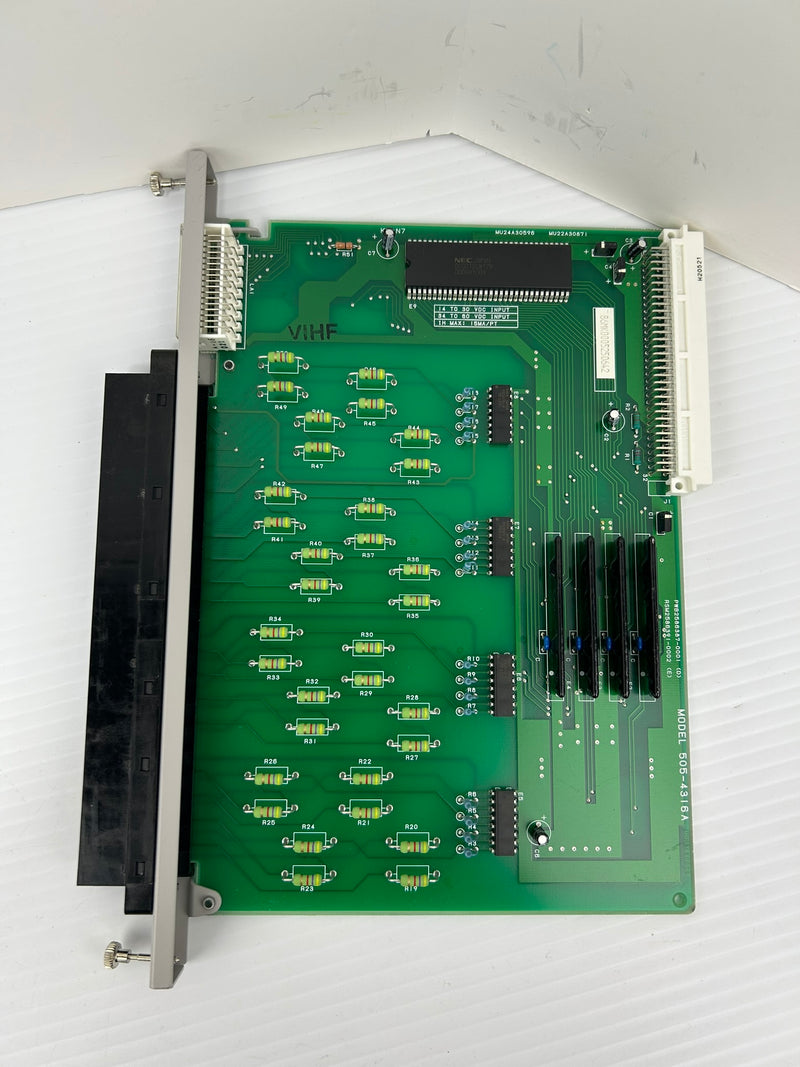 Siemens 505-4316A Input Module 24/48VDC