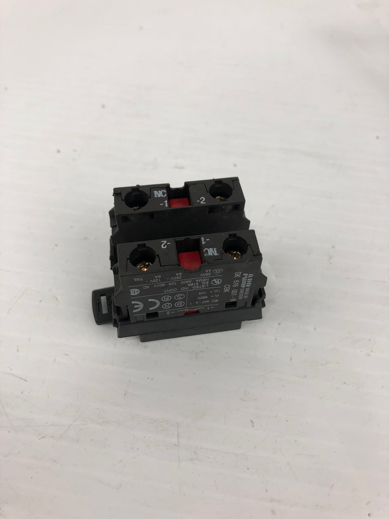 ABB SK 616 001-B Contact Block