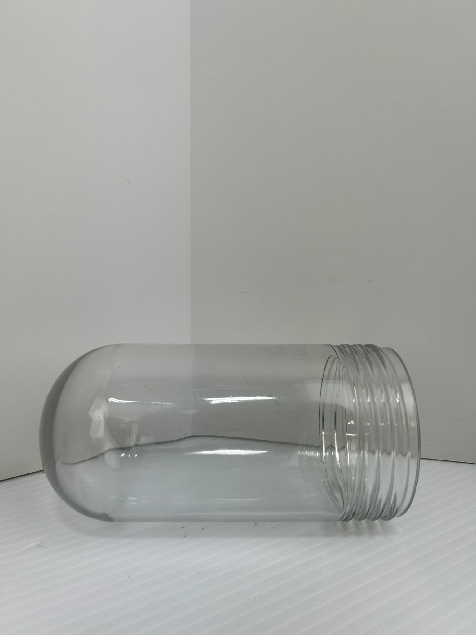 Crouse Hinds V63 Clear Glass Globe Fixture Fitting 6-3/4" Tall - Lot of 2