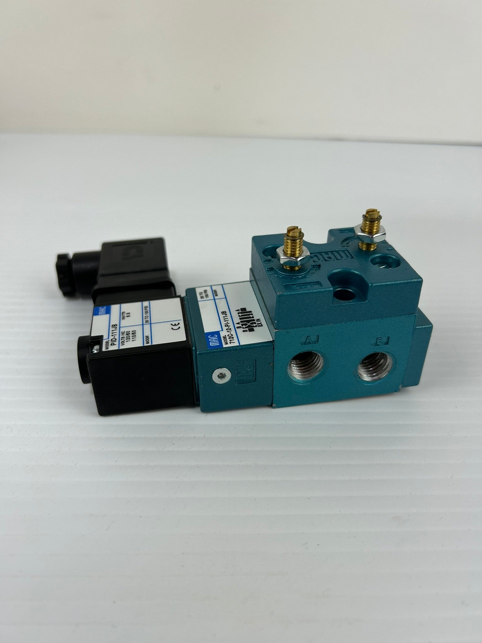 MAC Valves 712C-12-PI-111JB Solenoid Valve