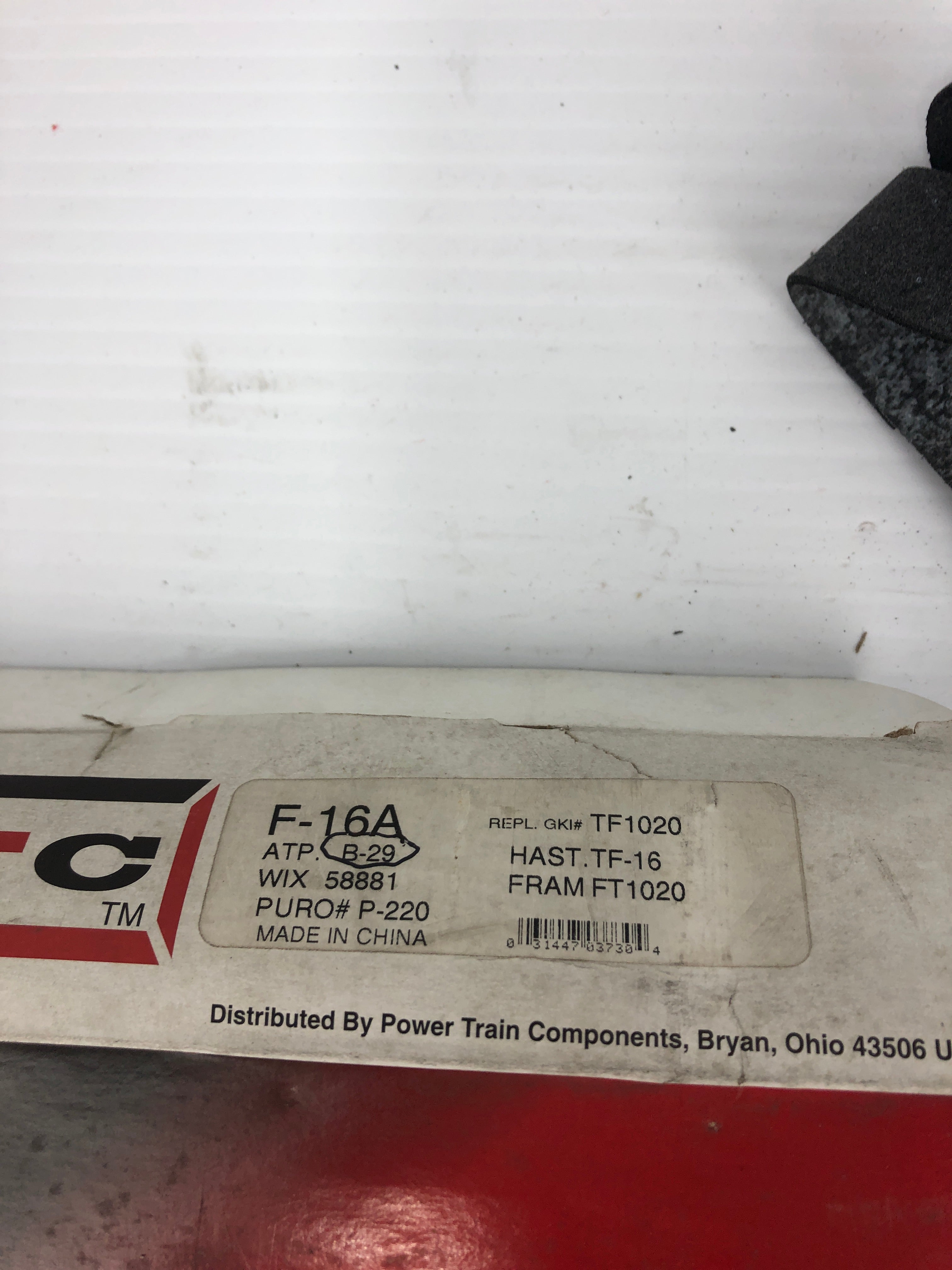 PTC F-16A Automatic Transmission Filter Kit ATP B-29