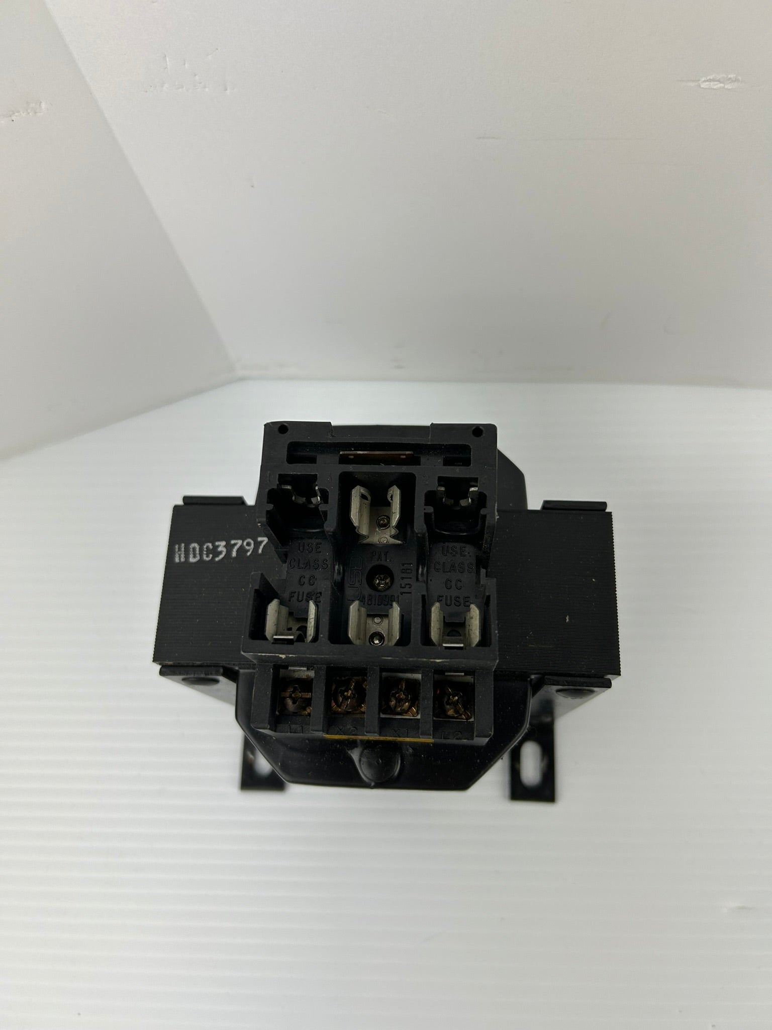 Hevi-Duty E3803PBX Industrial Control Transformer Type E3PBX 0.380kVA 50/60Hz