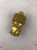 CGA-300 Regulator Inlet Nut and Nipple Fitting