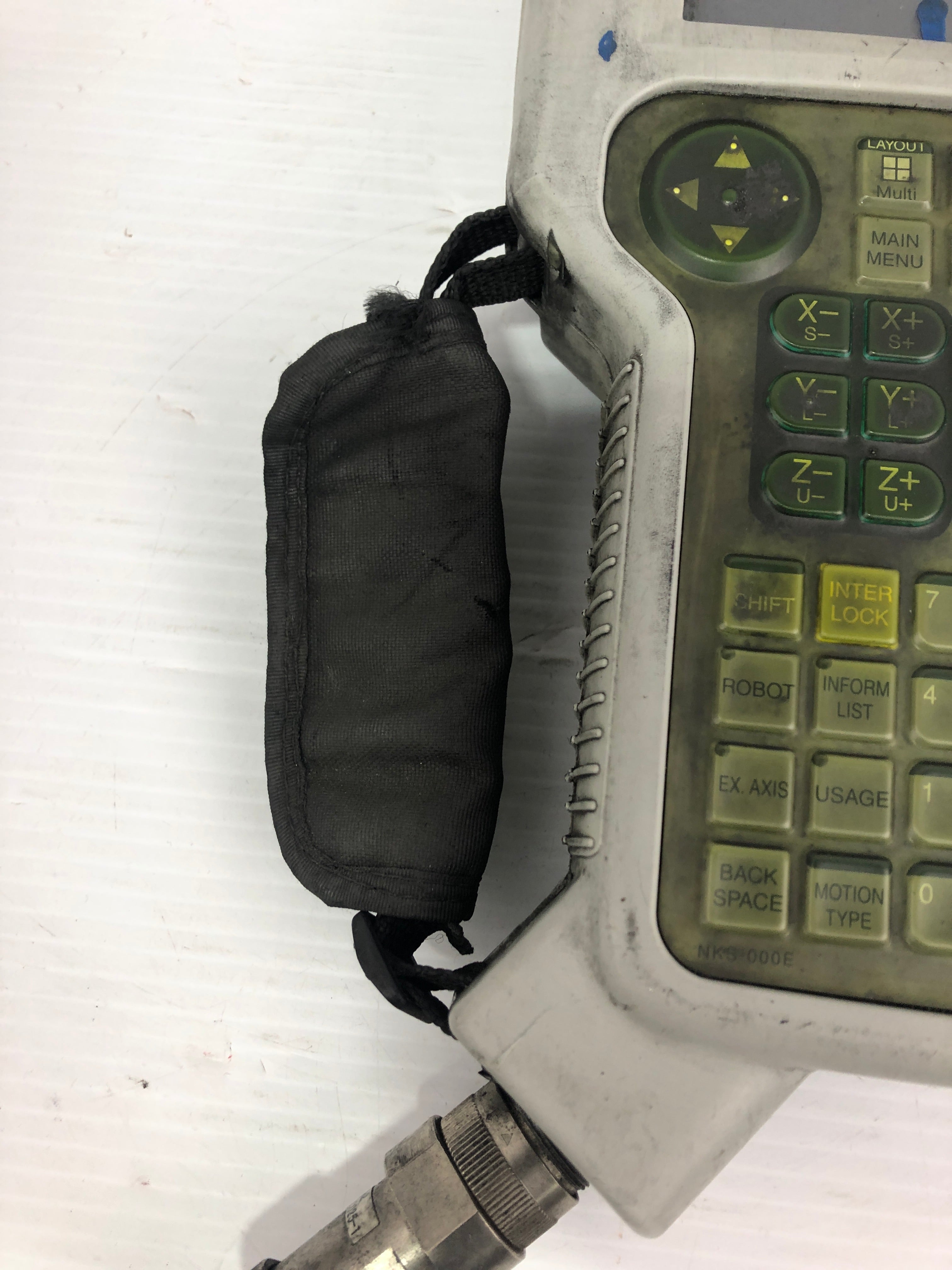 Yaskawa JZRCR-NPP01-1 Teach Pendant A040888