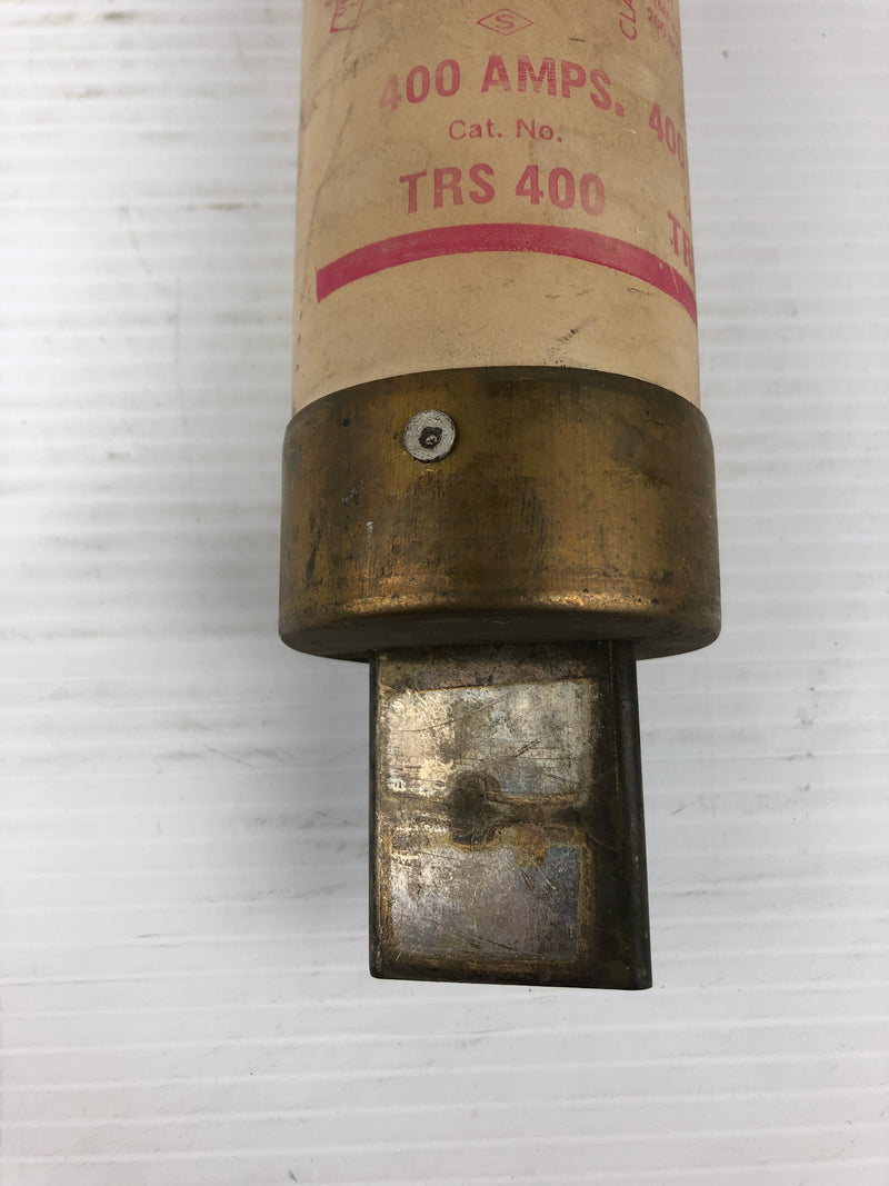 Gould Shawmut TRS400 Tri-onic Fuse Time Delay 400 Amps 600 VAC TRS 400 TRS-400