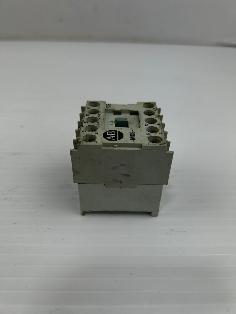 Allen-Bradley 100-M09N*3 Contactor Ser. A 500V 20A 3PH 6kV - Lot of 2