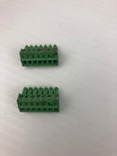 Phoenix Contact MC1.5-3.81 Terminal Connectors 125V 1.5 mm (Lot of 8)