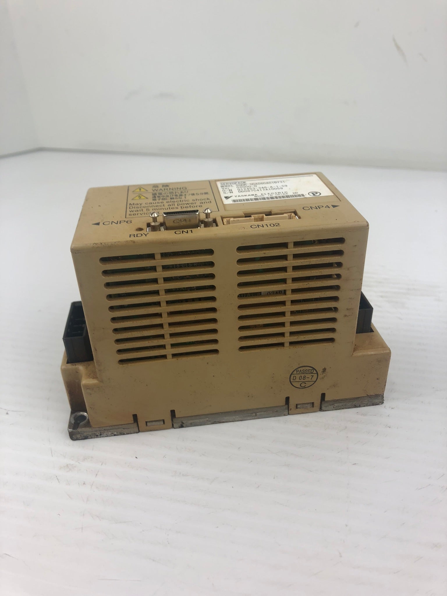 Yaskawa Electric SGDR-SDA060A01BY31 Servopack Drive