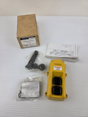 Conductix Wampfler XA-34214 Hoist Pushbutton Switch XA34214 2-Button 80 Series
