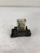 Omron LY2N Relay with Base 0773YT