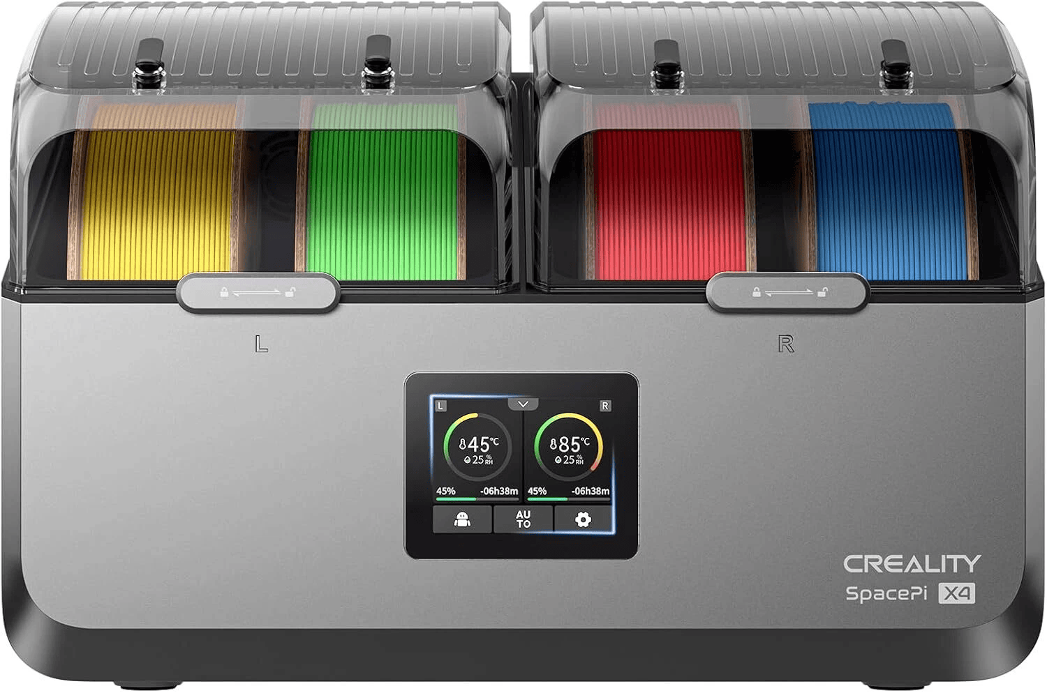 Creality SpacePi X4 Filament Dryer 4 Spools Dryer Box